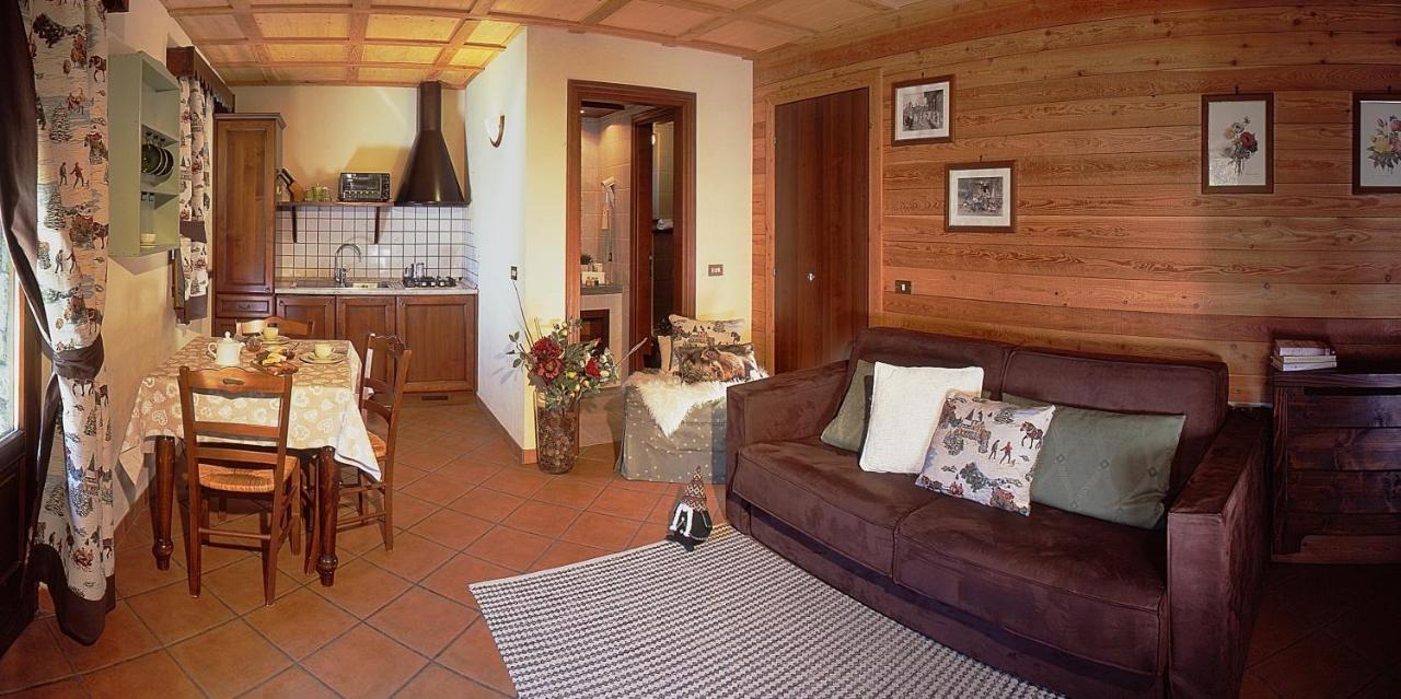Residence Foyer D'Antan Brusson Dış mekan fotoğraf